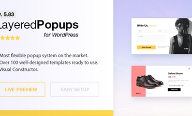Layered Popups v6.03 Untuk WordPress